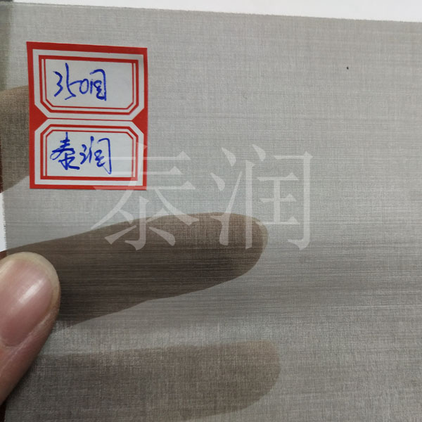 350目不銹鋼網